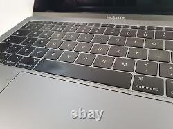 Apple MacBook Pro 13 2017 A1708 i5 2.3-3.6GHz 256GB NVMe 16GB Ventura