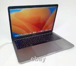 Apple MacBook Pro 13 2017 A1708 i7 256GB NVMe 16GB RAM Ventura