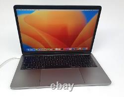 Apple MacBook Pro 13 2017 A1708 i7 256GB NVMe 16GB RAM Ventura