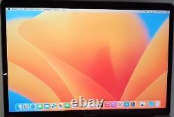 Apple MacBook Pro 13 2017 A1708 i7 256GB NVMe 16GB RAM Ventura