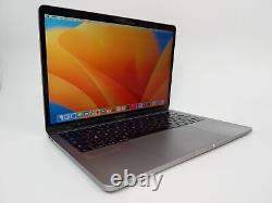 Apple MacBook Pro 13 2017 A1708 i7 256GB NVMe SSD 16GB Ram Ventura mACos