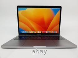 Apple MacBook Pro 13 2017 A1708 i7 256GB NVMe SSD 16GB Ram Ventura mACos