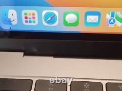 Apple MacBook Pro 13 2017 A1708 i7 256GB NVMe SSD 16GB Ram Ventura mACos