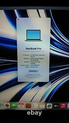 Apple MacBook Pro 13 2017 Grey Core i5 2.3Ghz 16GB 512GB SSD Warranty