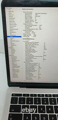 Apple MacBook Pro 13 2017 Retina A1708 i5 2.3GHz 128GB SSD 8GB Ram EMC 3164