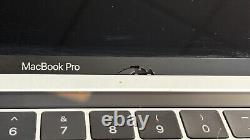 Apple MacBook Pro 13 2017 TouchBar i7-7567U 3.5GHz 16GB 512GB A1706 Laptop