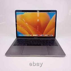 Apple MacBook Pro 13 2017 i7 3.5GHz 16GB RAM 512GB NVMe Ventura (VG)