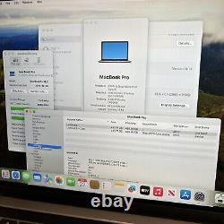Apple MacBook Pro 13 2019 Core i5 2.4GHz 8GB 512GB Space Grey VAT INV