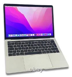 Apple MacBook Pro 13 2019 TouchBar i7-8569U 2.80GHz 16GB 512GB SSD Laptop A1989
