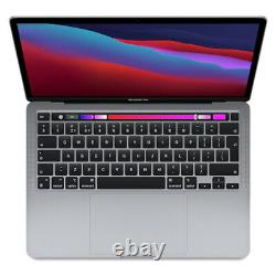 Apple MacBook Pro 13 2020 Gray Apple M1 3.2Ghz 16GB RAM 1TB SSD Good