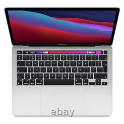 Apple MacBook Pro 13 2020 M1 3.2 GHz 8GB 256GB Silver Excellent Condition