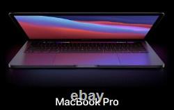 Apple MacBook Pro 13 2020 M1 8CPU 8GPU 256GB Space Grey UK