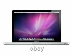 Apple MacBook Pro 13 2.26GHz Core 2 Duo, 4GB RAM 500GB HDD Mid 2009 Silver