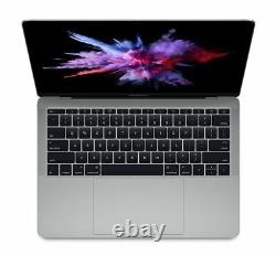 Apple MacBook Pro 13 2.3GHz Core i5 8GB 128GB 2017 Space Grey A+ Grade