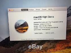 Apple MacBook Pro 13, 2.3 GHz Core i5, 8GB Ram, 128 SSD, 2017 (Q10)