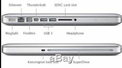 Apple MacBook Pro, 13 2.4GHz i5 8GB RAM 500GB HDD A Grade