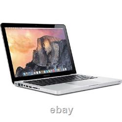 Apple MacBook Pro 13 2.5GHz Core i5 4GB 500GB 2012