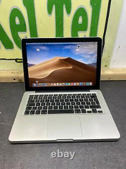 Apple MacBook Pro 13 2.5Ghz Core i5 A1278 4GB 500GB HDD 2012 LAPTOP MOJAVE #W8