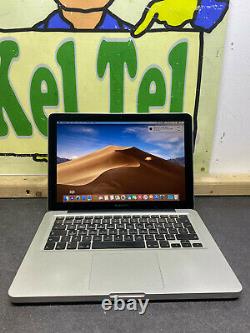 Apple MacBook Pro 13 2.5Ghz Core i5 A1278 4GB 500GB HDD 2012 LAPTOP MOJAVE #W8