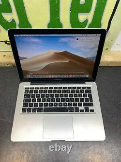 Apple MacBook Pro 13 2.5Ghz Core i5 A1278 4GB 500GB HDD 2012 LAPTOP MOJAVE #W8