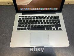 Apple MacBook Pro 13 2.5Ghz Core i5 A1278 4GB 500GB HDD 2012 LAPTOP MOJAVE #W8
