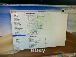 Apple MacBook Pro 13 2.5Ghz Core i5 A1278 4GB 500GB HDD 2012 LAPTOP MOJAVE #W8