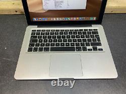 Apple MacBook Pro 13 2.5Ghz Core i5 A1278 4GB 500GB HDD 2012 LAPTOP MOJAVE #W8