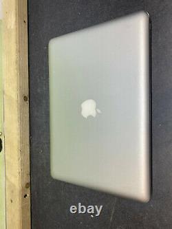 Apple MacBook Pro 13 2.5Ghz Core i5 A1278 4GB 500GB HDD 2012 LAPTOP MOJAVE #W8