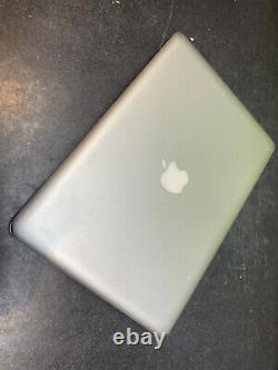 Apple MacBook Pro 13 2.5Ghz Core i5 A1278 4GB 500GB HDD 2012 LAPTOP MOJAVE #W8