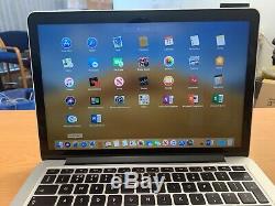 Apple MacBook Pro 13 2.8GHz i5, 8GB Ram, 500 SSD, 2014 (P18)