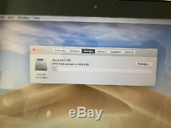 Apple MacBook Pro 13, 2.9 GHz Core i7, 8GB Ram, 500GB HD, 2012 (P24)