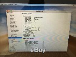 Apple MacBook Pro 13, 2.9 GHz Core i7, 8GB Ram, 750GB, 2012 (P91)