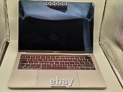 Apple MacBook Pro 13.3 (128 GB SSD, Intel Core i5 8th Gen 3.90 GHz, 8GB) SPARES