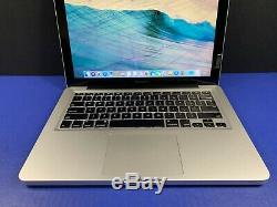 Apple MacBook Pro 13 3.1GHz i5 UPTO 2TB SSD & 16 GB RAM OSX CATALINA