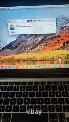 Apple MacBook Pro 13.3 2.4GHz Dual Core 4GB RAM 750GB HDD Mid 2010 High Sierra