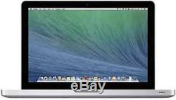 Apple MacBook Pro 13.3 4GB RAM 500GB HDD MD101LL/A Mid 2012