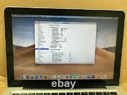 Apple MacBook Pro 13.3 (500GB, Intel Core i5 3th Gen, 2.5 GHz, 4GB) Laptop