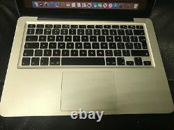 Apple MacBook Pro 13.3 (500GB, Intel Core i5 3th Gen, 2.5 GHz, 4GB) Laptop