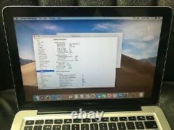 Apple MacBook Pro 13.3 (500GB, Intel Core i5 3th Gen, 2.5 GHz, 4GB) Laptop