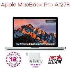 Apple MacBook Pro 13.3 A1278 Core i5 2.3ghz 4GB RAM 250GB HDD