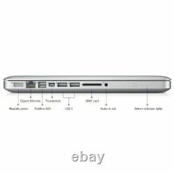 Apple MacBook Pro 13.3 A1278 Core i5 2.5ghz 8GB RAM 1TB HDD A Grade