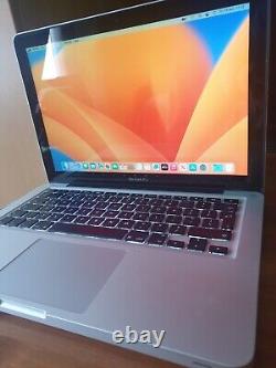 Apple MacBook Pro 13.3 A1278 Intel Core i5-3210M 16GB RAM 240GB SSD OS Ventura