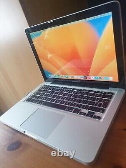 Apple MacBook Pro 13.3 A1278 Intel Core i5-3210M 16GB RAM 240GB SSD OS Ventura