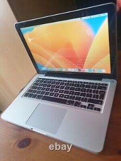 Apple MacBook Pro 13.3 A1278 Intel Core i5-3210M 16GB RAM 240GB SSD OS Ventura