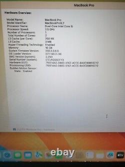 Apple MacBook Pro 13.3 A1278 Intel Core i5-3210M 16GB RAM 240GB SSD OS Ventura