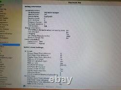 Apple MacBook Pro 13.3 A1278 Intel Core i5-3210M 16GB RAM 240GB SSD OS Ventura