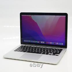 Apple MacBook Pro 13.3 A1502 2015 Core i5 5th Gen 2.7GHz 256GB SSD 8GB RAM