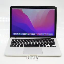 Apple MacBook Pro 13.3 A1502 2015 Core i5 5th Gen 2.7GHz 256GB SSD 8GB RAM