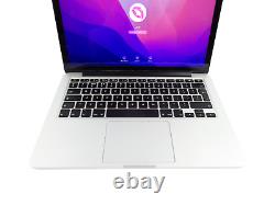 Apple MacBook Pro 13.3 A1502 2015 Core i5 5th Gen 2.7GHz 256GB SSD 8GB RAM