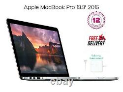 Apple MacBook Pro 13.3 A1502 Core i5, 2.7ghz 8GB RAM 128GB SSD